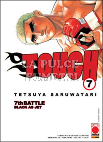 MANGA MIX #    54 - TOUGH  7 - 1A RISTAMPA